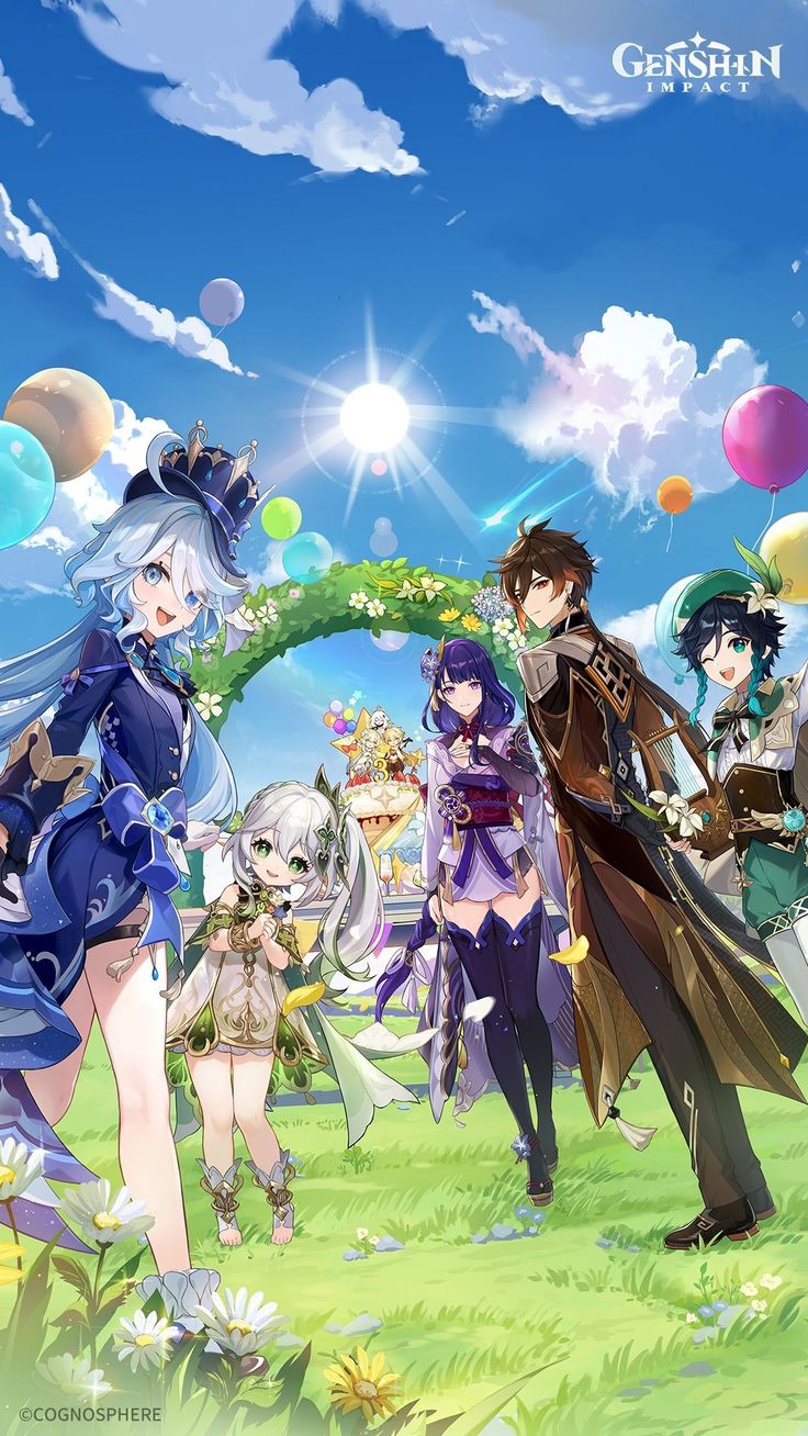 Genshin Impact Characters (4.3)